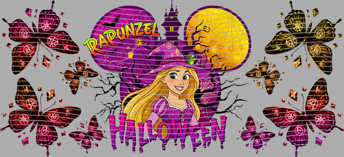 16oz Disney style-D-2297